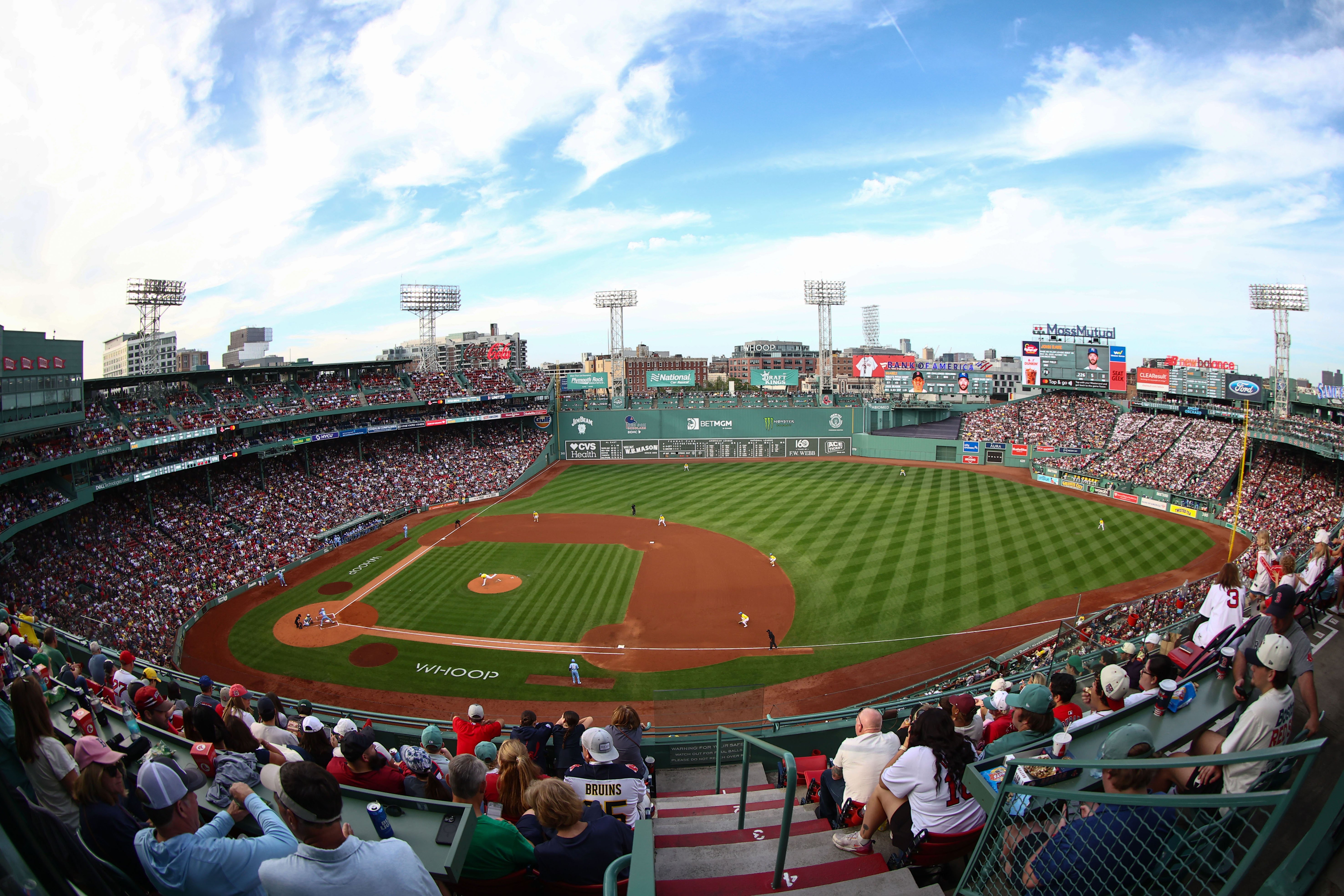 Looming nor'easter forces Cubs vs. Red Sox schedule changes