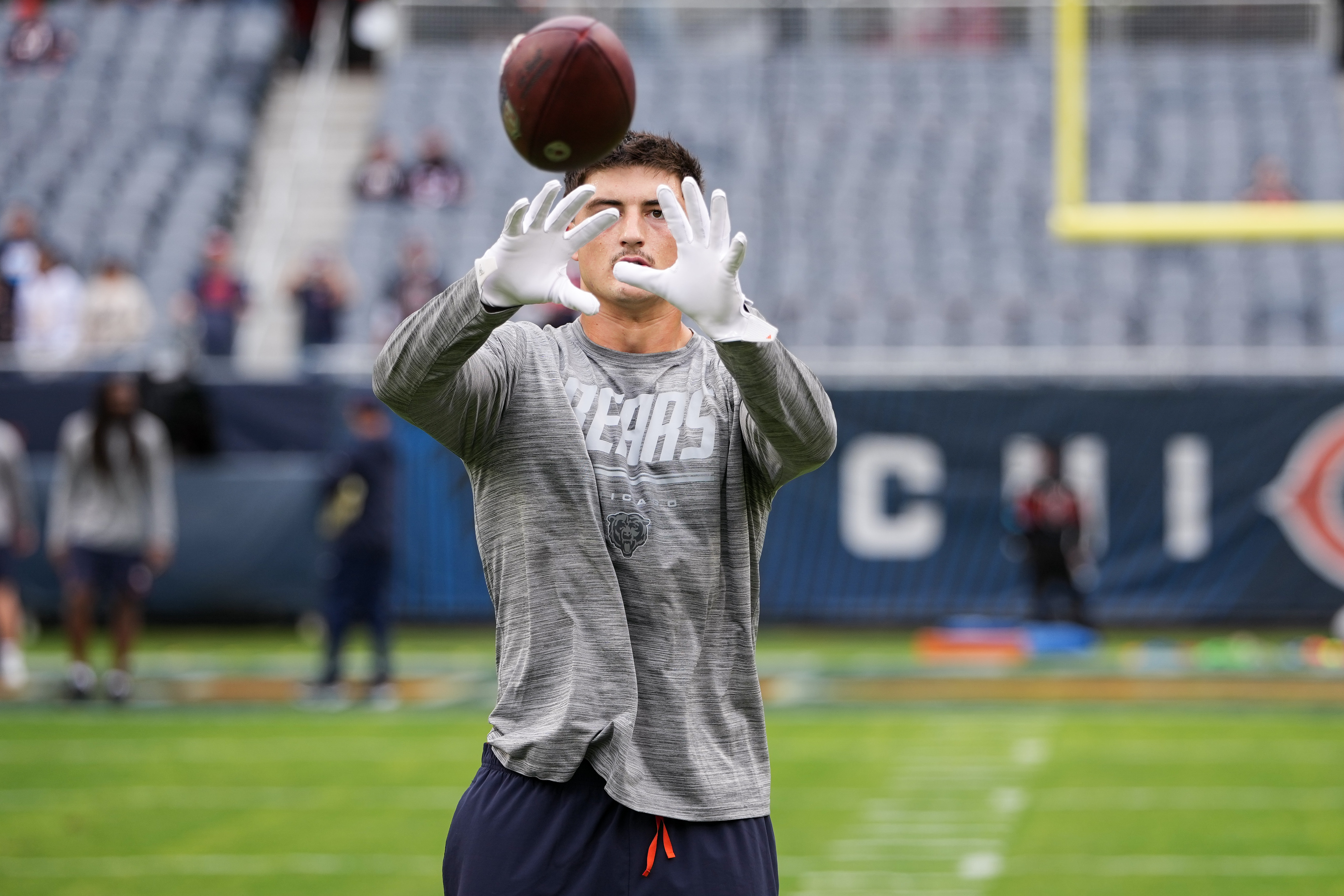 Bears inactives: Team at full strength in game vs. Vikings