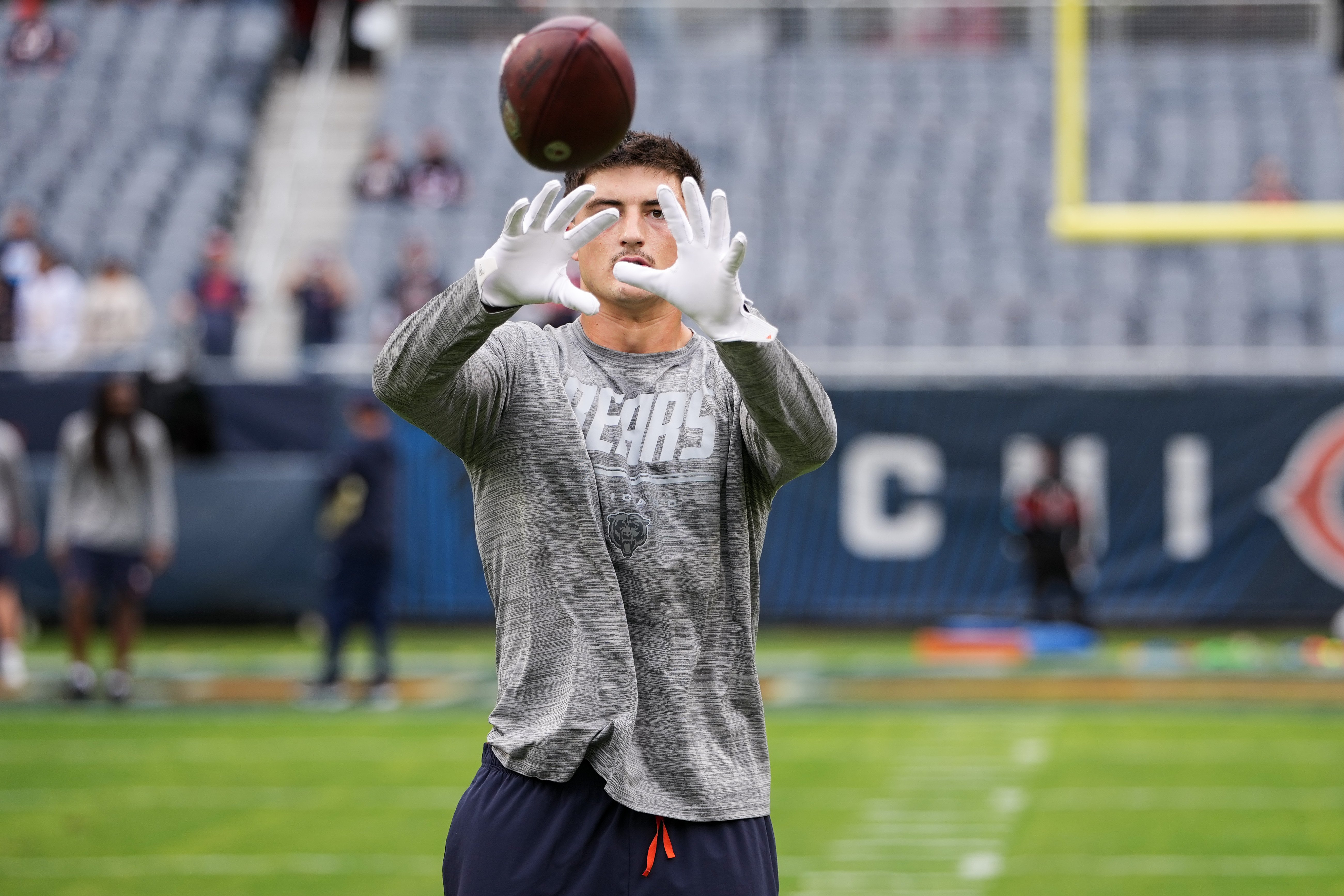 Bears inactives: Team at full strength in game vs. Vikings