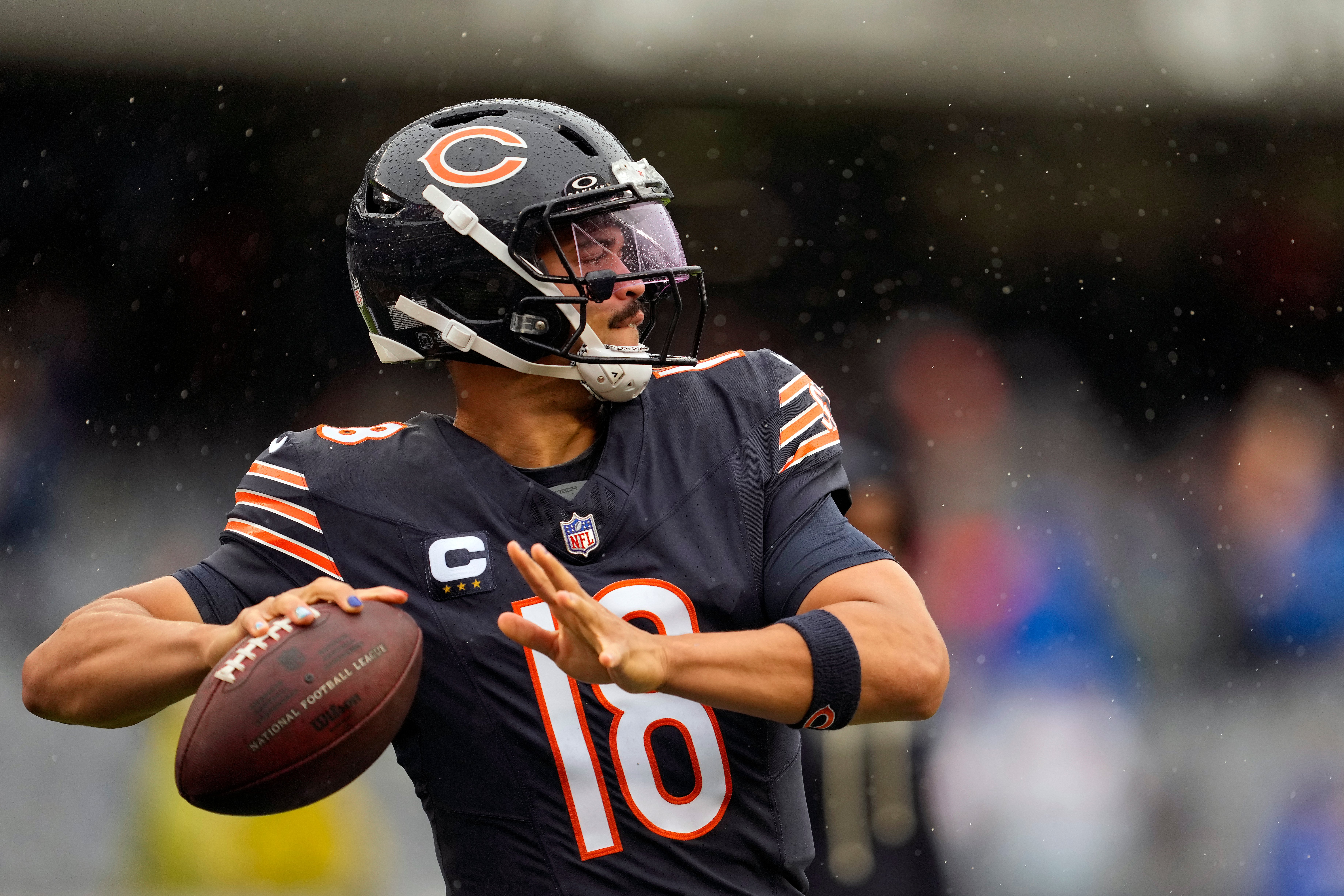 Caleb Williams will start for the Bears vs. Falcons: Reports