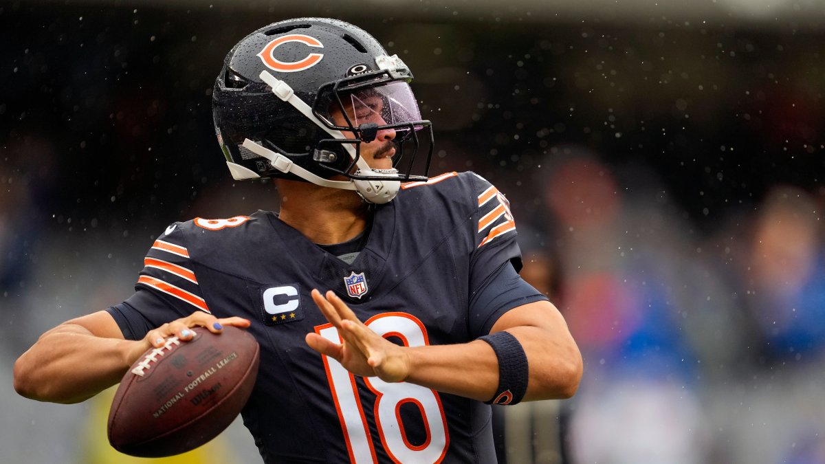 Caleb Williams will start for the Bears vs. Falcons: Reports Caleb Williams will start for the Bears vs. Falcons: Reports