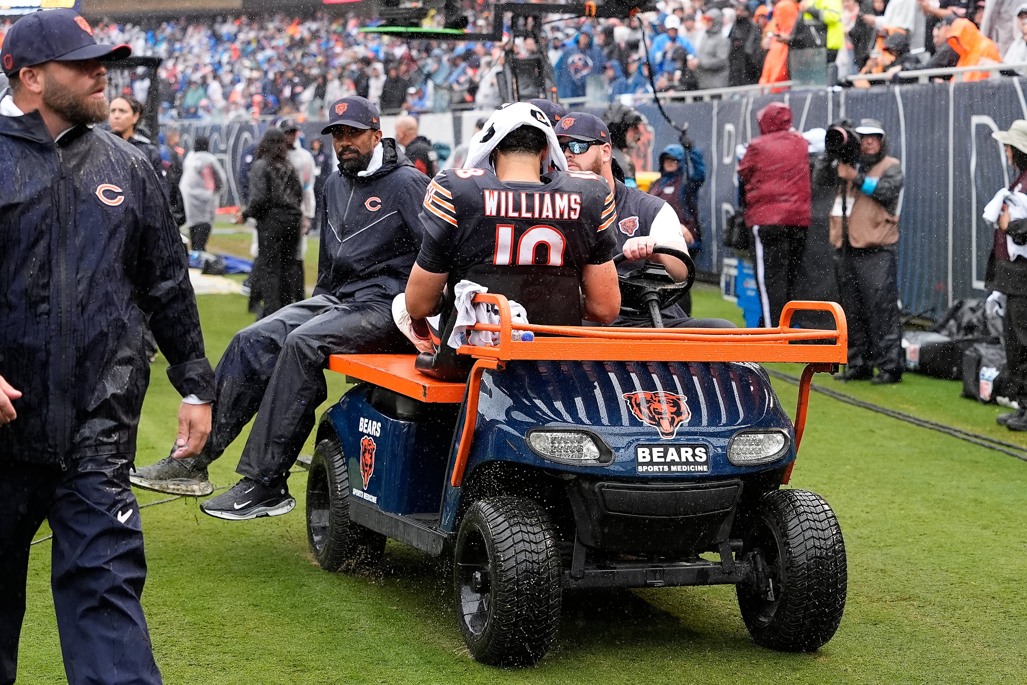 Caleb Williams' hamstring injury: New updates released after MRI on Bears QB