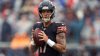 Caleb Williams out, Tyson Bagent questionable on Bears' injury report