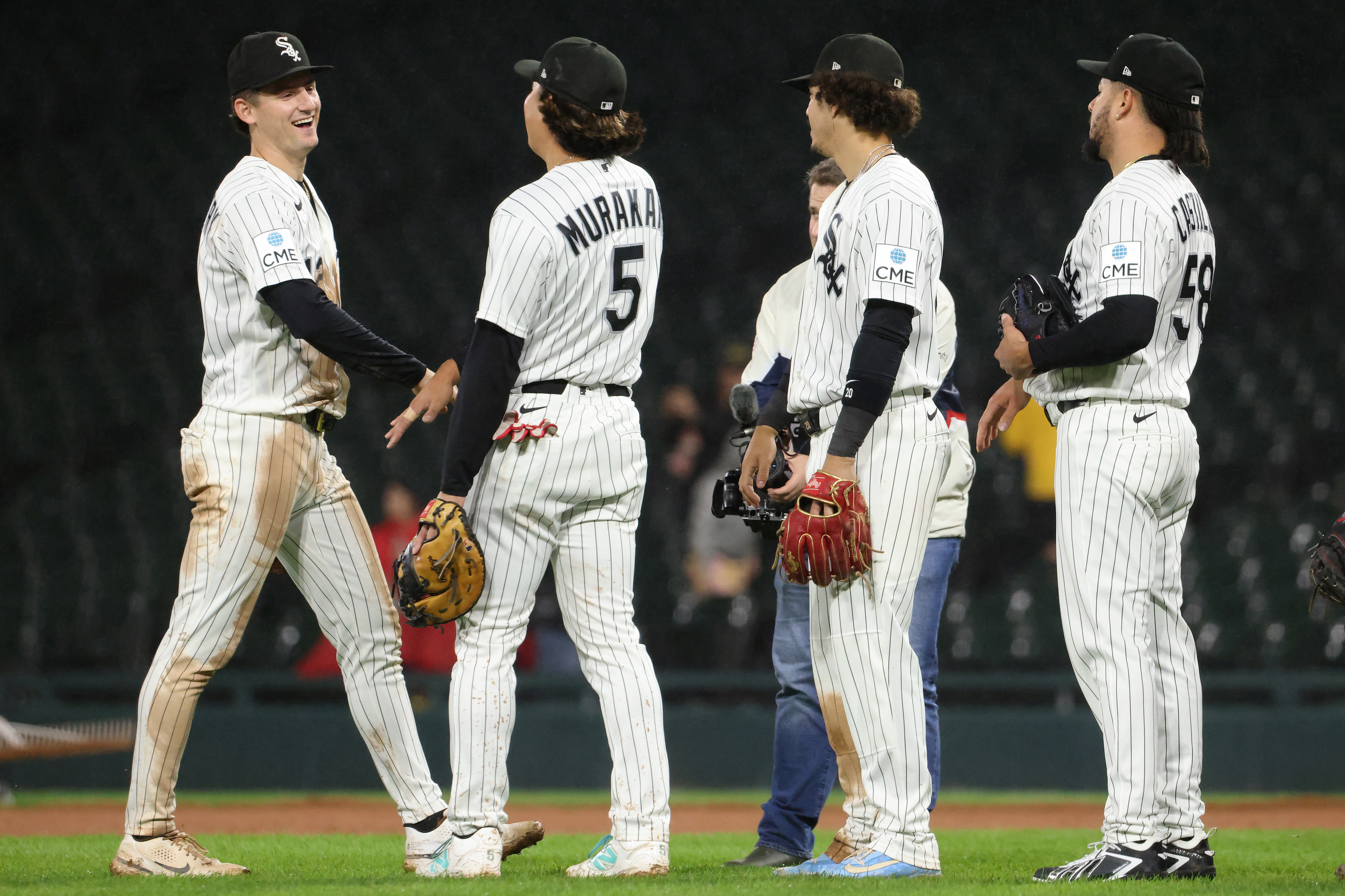When could the White Sox clinch a playoff spot, and what's their magic number?
