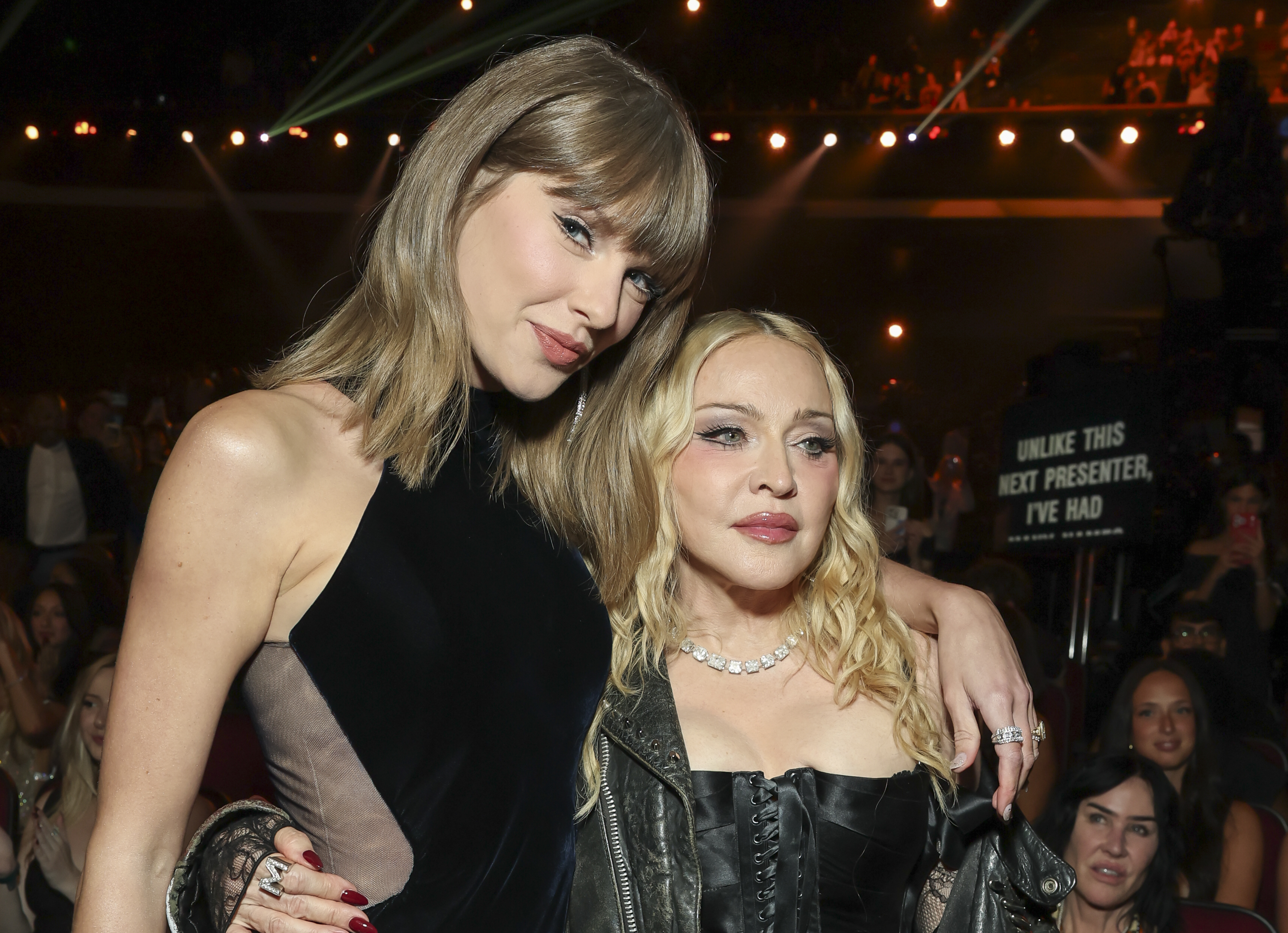 Swift, Madonna