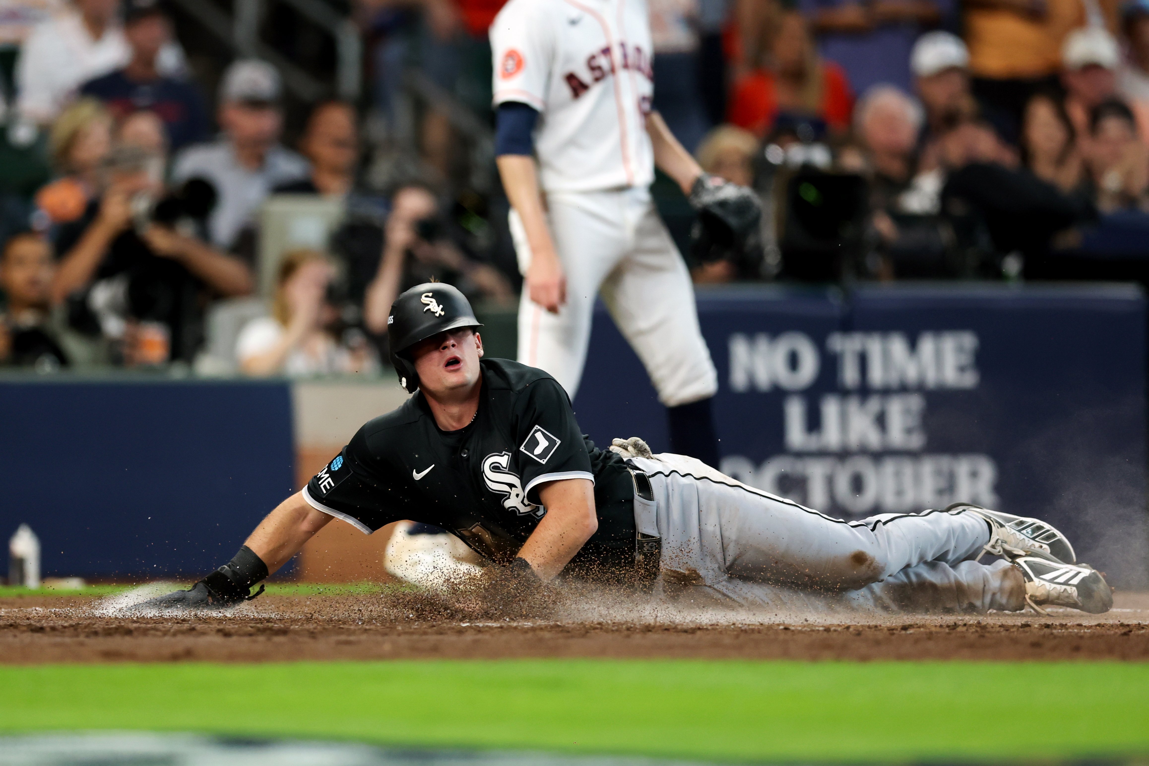 Sam Antonacci, White Sox beat Astros in Game 1 of Wild Card Series