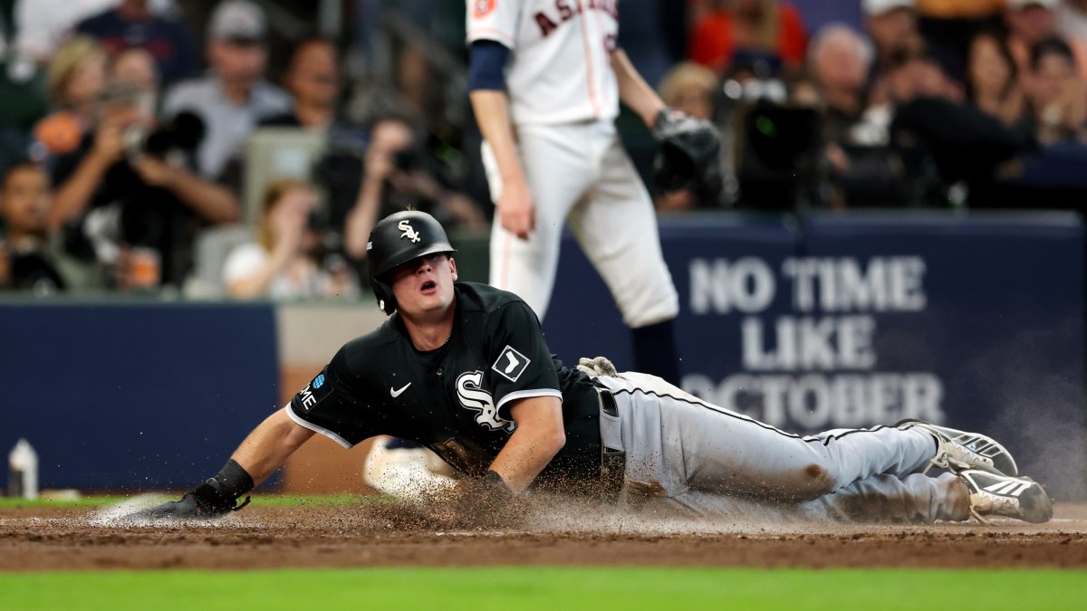 Sam Antonacci, White Sox beat Astros in Game 1 of Wild Card Series