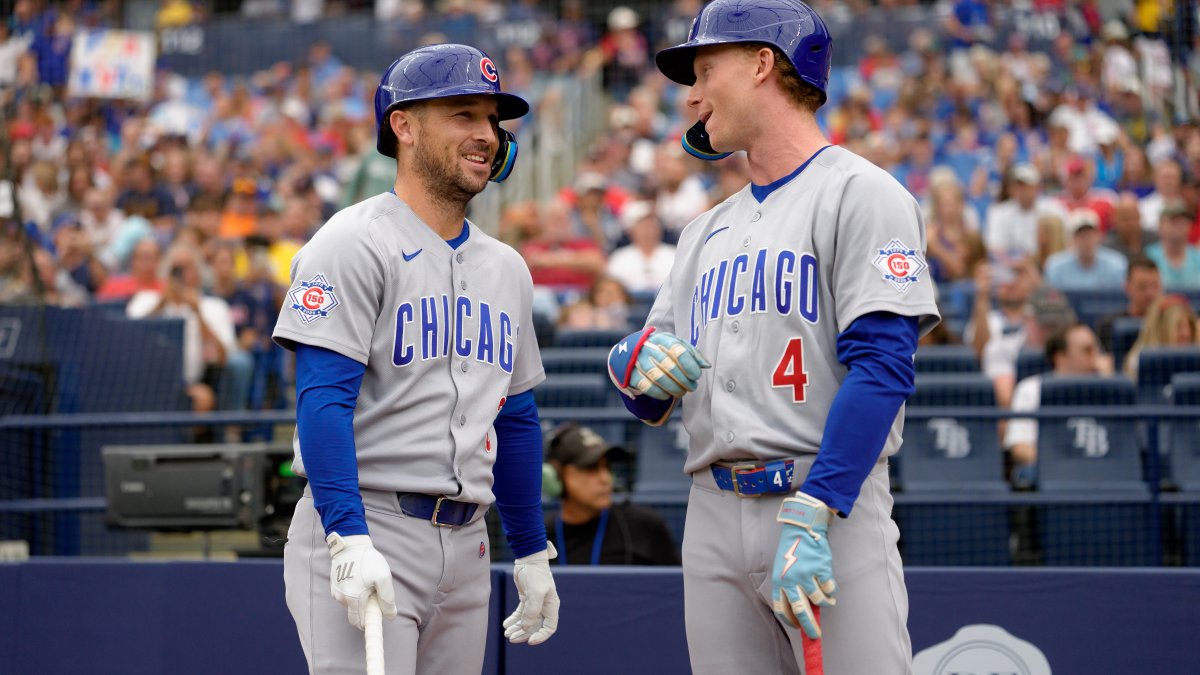 Chicago Cubs lineup for Game 1 vs. Padres set
