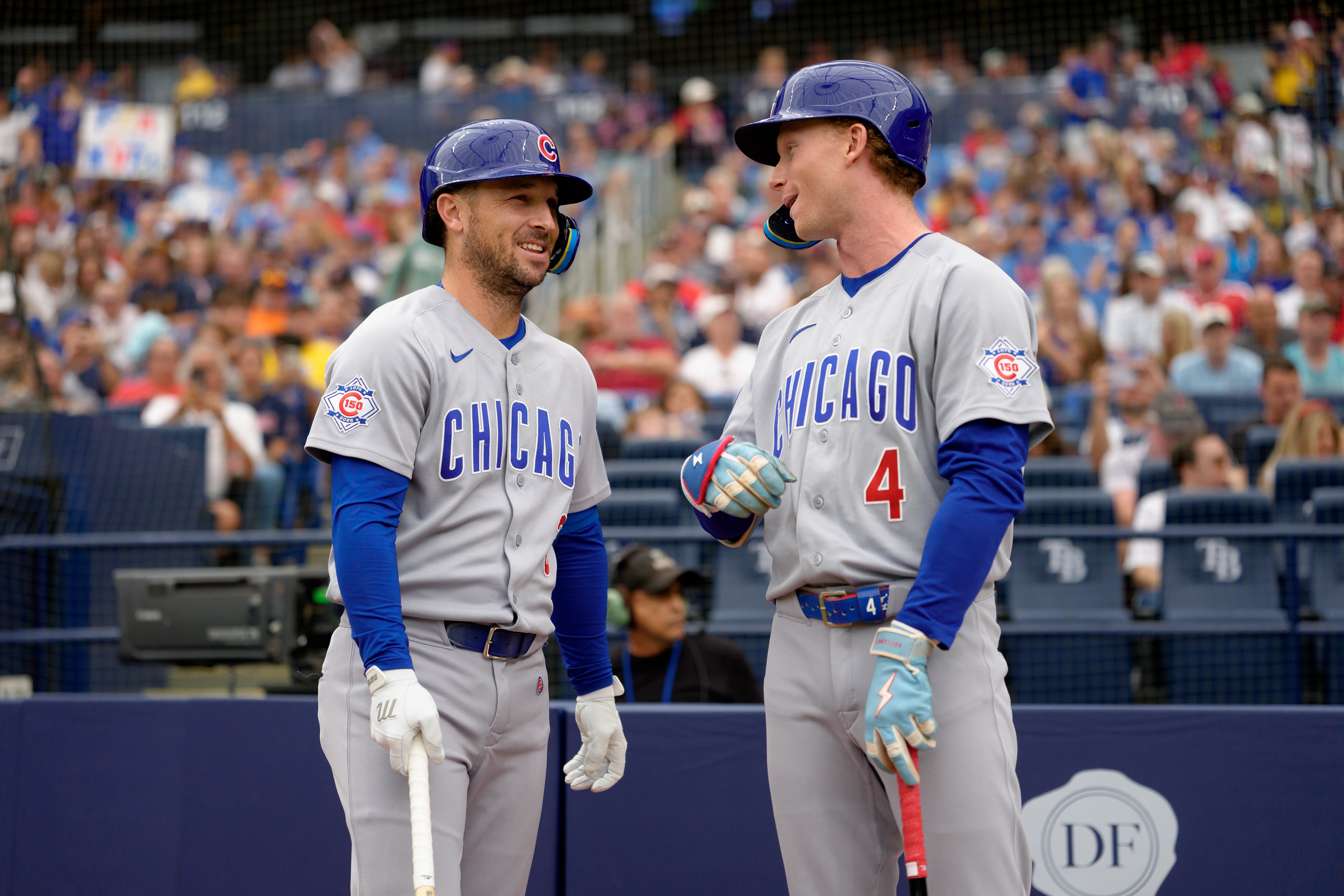 Chicago Cubs' lineup for Game 1 vs. Padres set