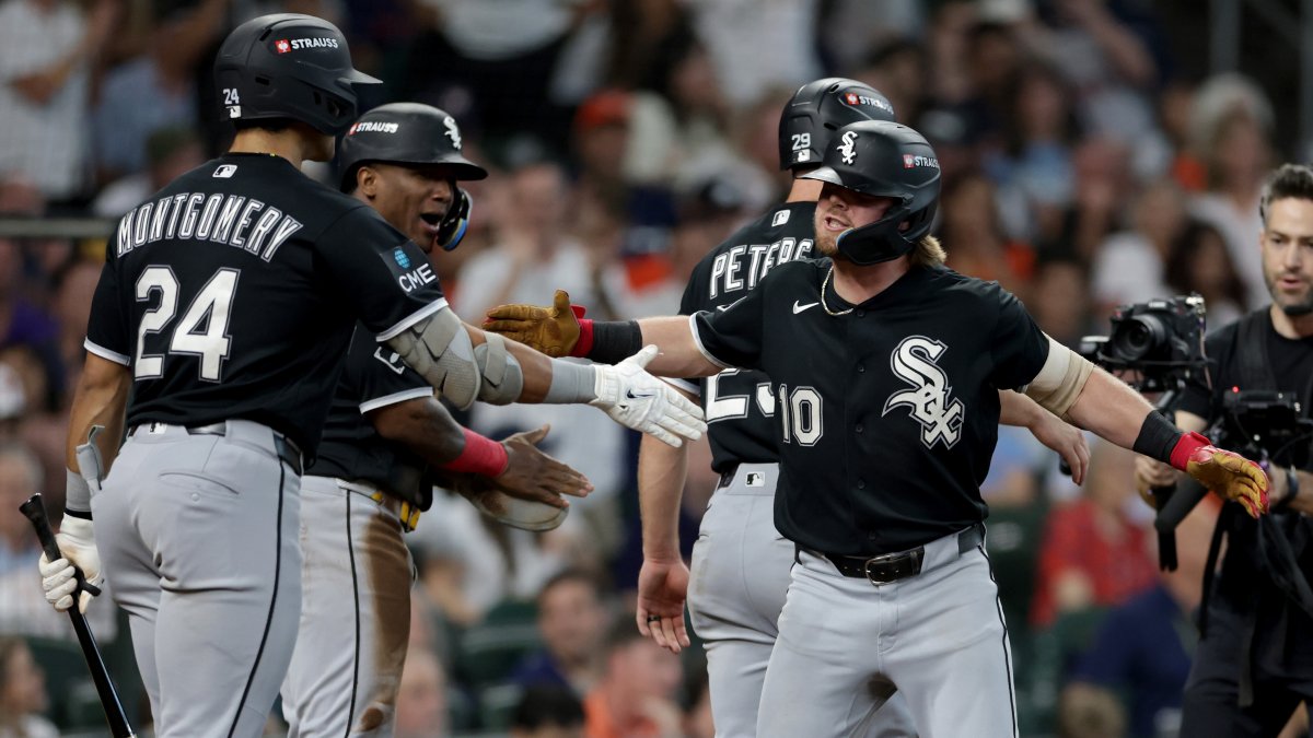 Here is the White Sox lineup for Game 1 vs. Cleveland Here is the White Sox lineup for Game 1 vs. Cleveland