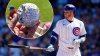 Ian Happ threw a money-wrapped ball to fans with a special note. Here's what it said