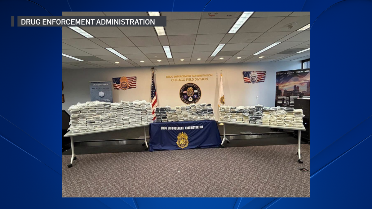 2 arrested after 339 pounds of cocaine, $700K seized from suburban home