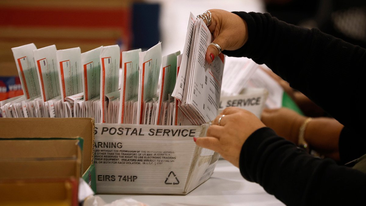 Supreme Court says Trump cannot enforce new mail-in ballot regulation