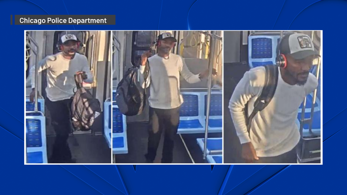 Police release photos in search for man who allegedly sexually abused woman on train