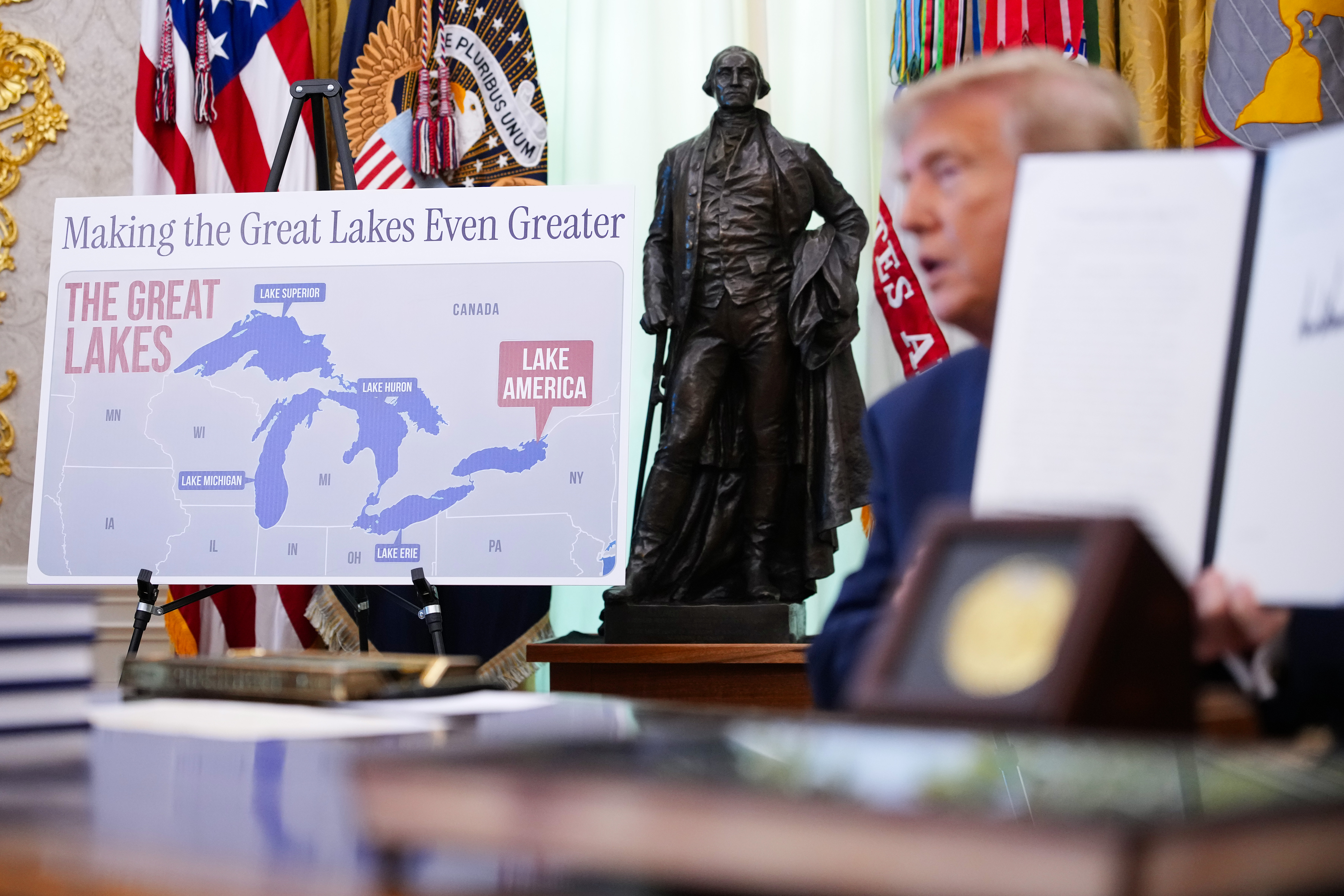 Apple Maps changes name of Lake Ontario to ‘Lake America' after Trump order