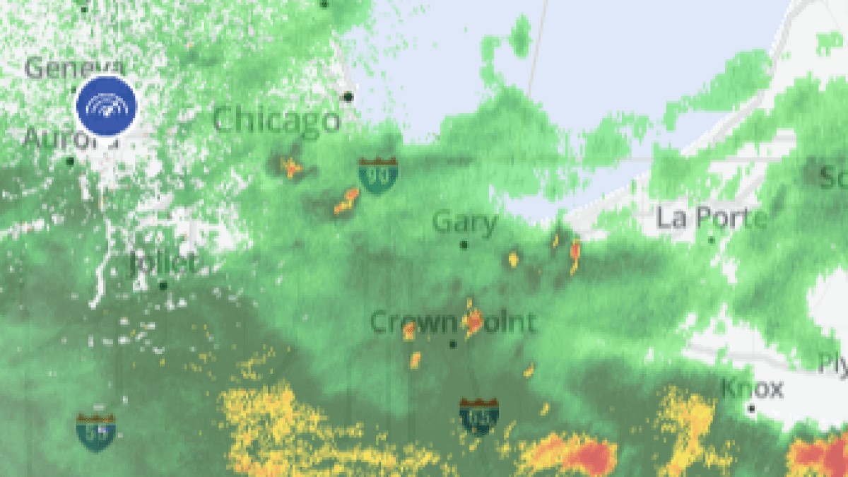 Chicago weather: Rain and storms nearly every day as &lsquo;unsettled pattern continues