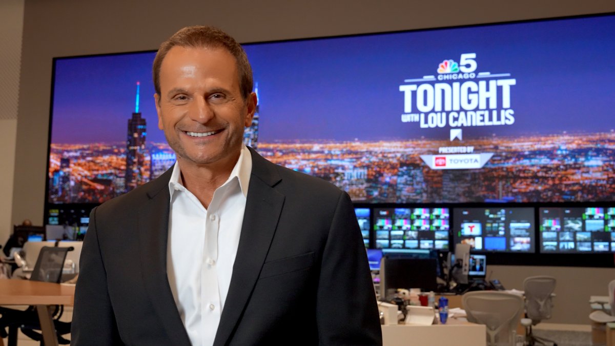 NBC 5 to launch new live sports and entertainment show starring Lou Canellis