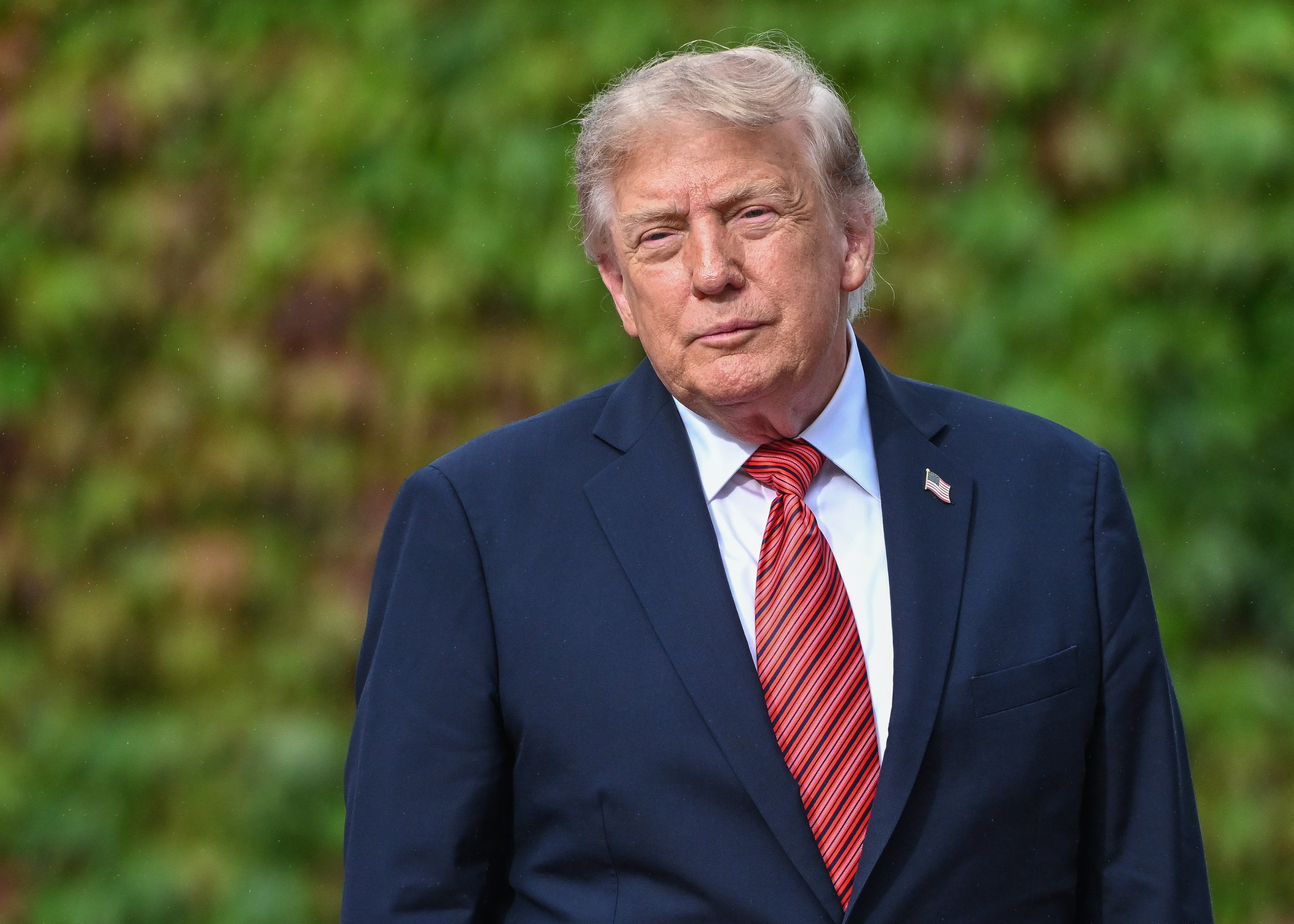 Trump dismisses new AI guardrails, says there is a ‘sick conspiracy' against AI