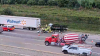 Major backups, delays in NW suburbs after pickup slams into semi on Jane Addams Tollway
