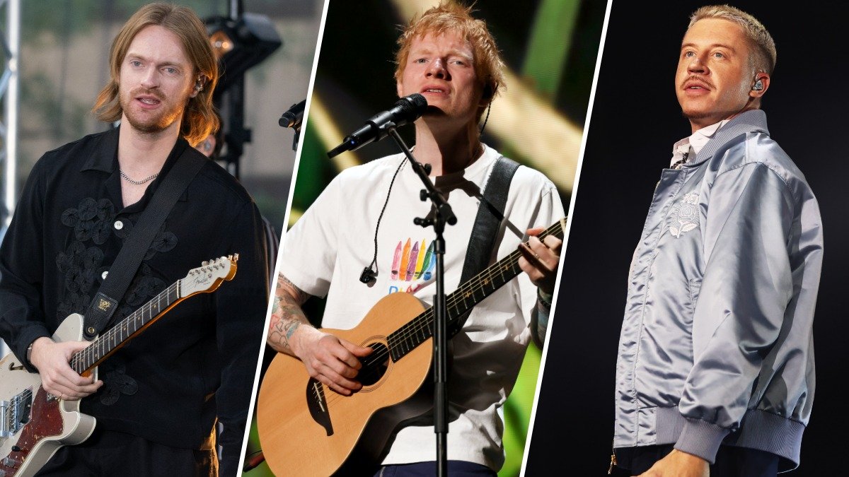 4 supporting acts quit Ed Sheeran's tour after Macklemore is dropped