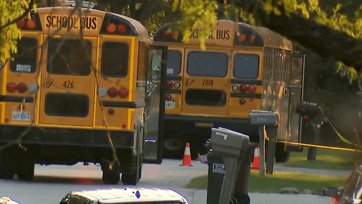Suburban school district releases statement after elementary student struck, killed by school bus
