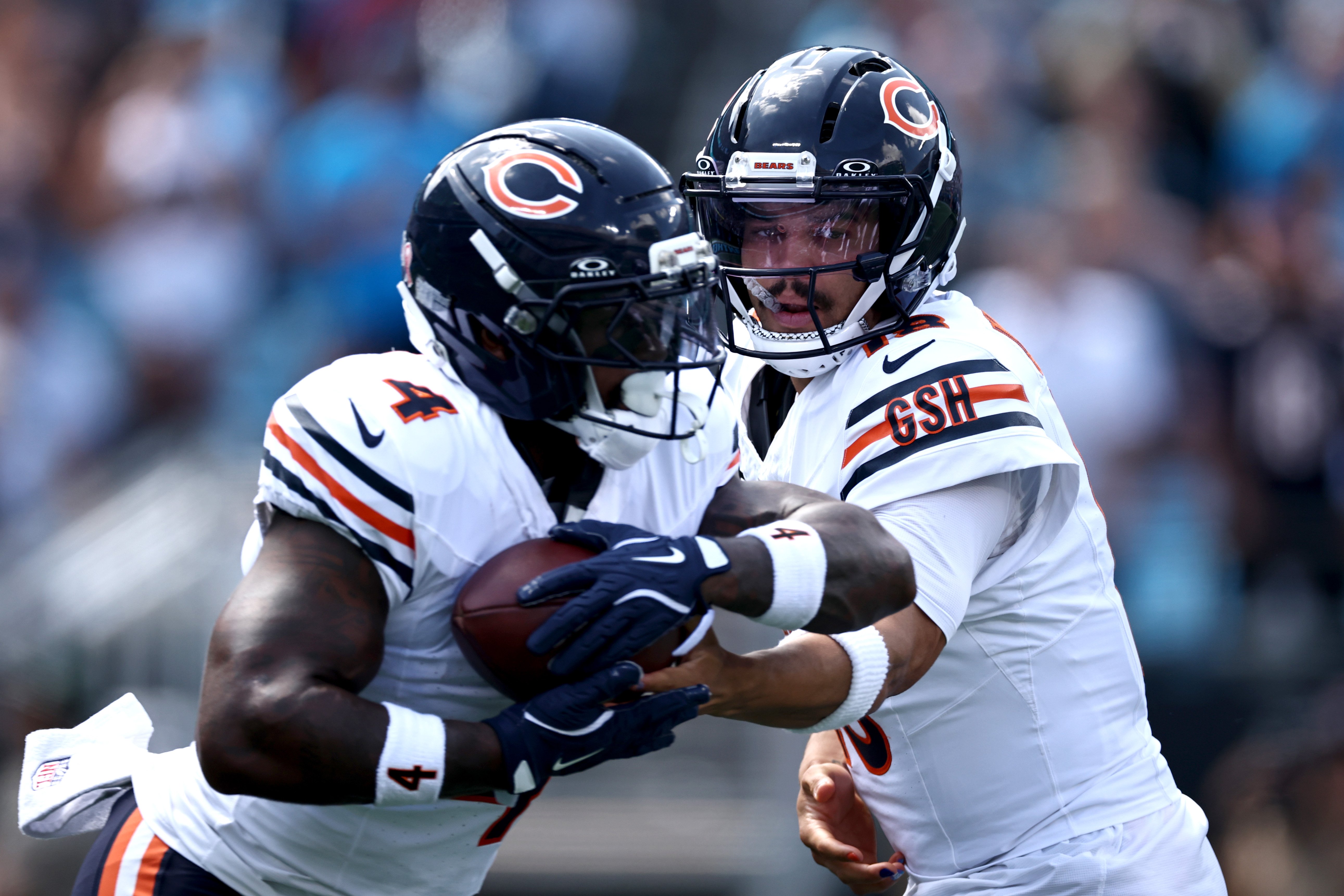 Bears RB D'Andre Swift named NFC Offensive Player of the Week