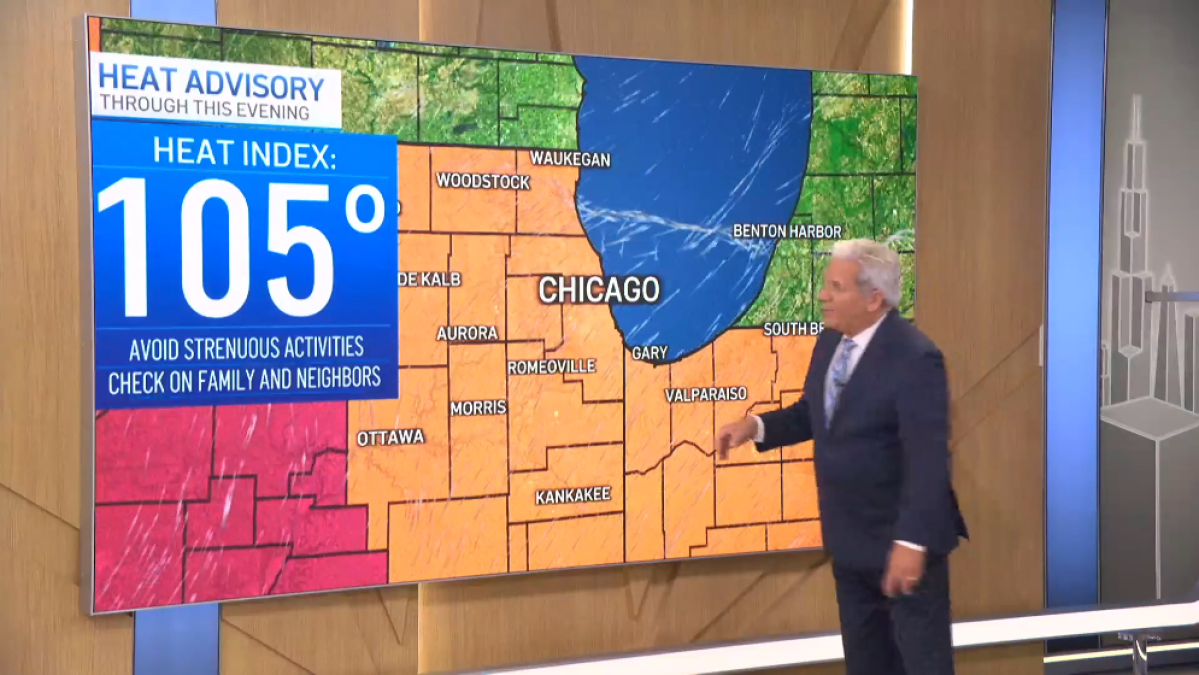 Chicago Labor Day weekend forecast: Heat advisory still in effect. When will it finally cool off? Chicago Labor Day weekend forecast: Heat advisory still in effect. When will it finally cool off?