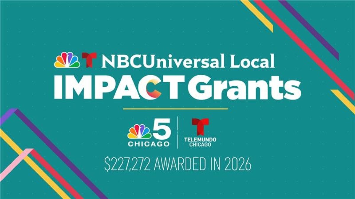 8 Chicago-area nonprofits named recipients of the 2026 NBCUniversal Local Impact Grants