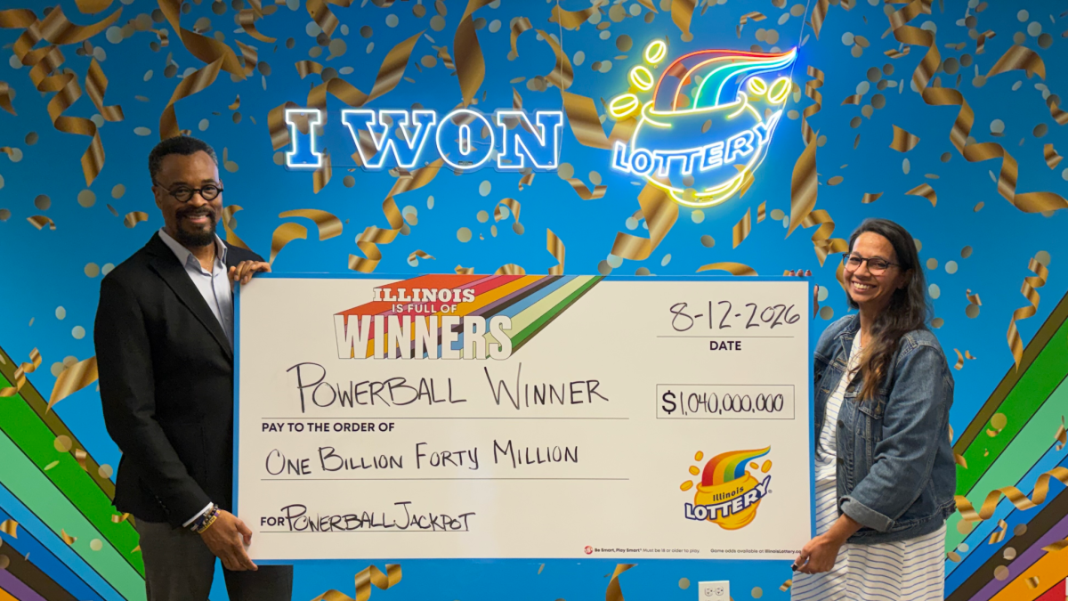 Illinois lottery mystery solved as winner of $1.04 billion Powerball prize comes forward