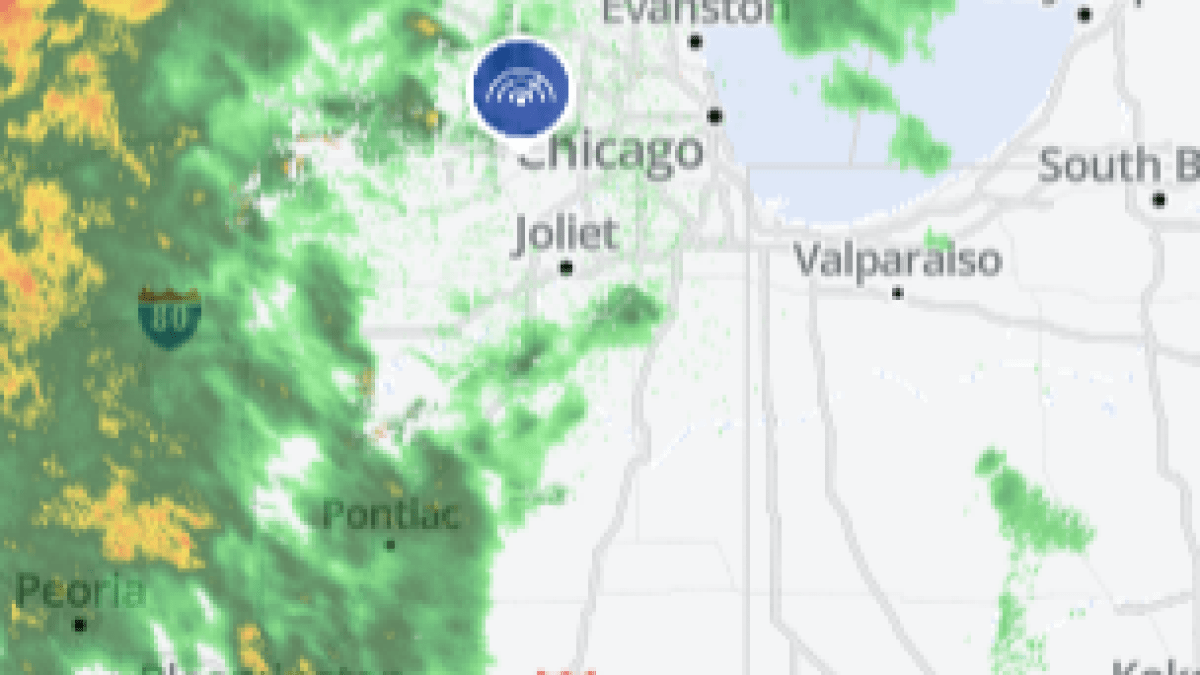 Chicago forecast: Multiple waves of heavy rain, isolated storms through Thursday Chicago forecast: Multiple waves of heavy rain, isolated storms through Thursday