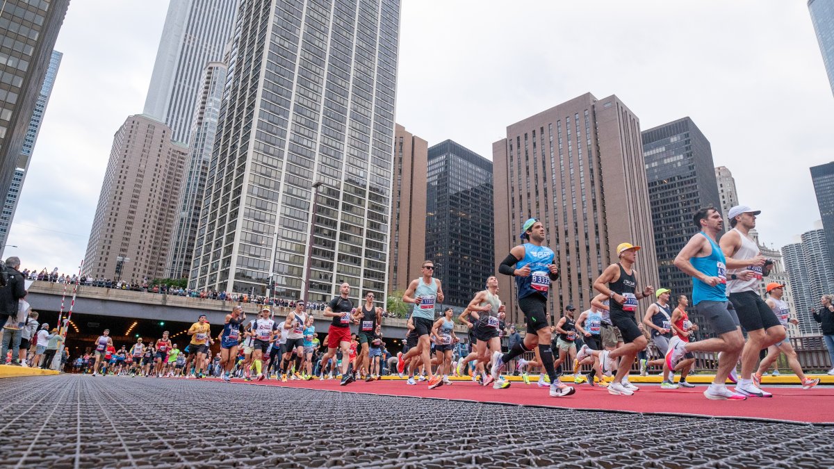 Unseasonably warm weather arrives for Chicago Marathon weekend