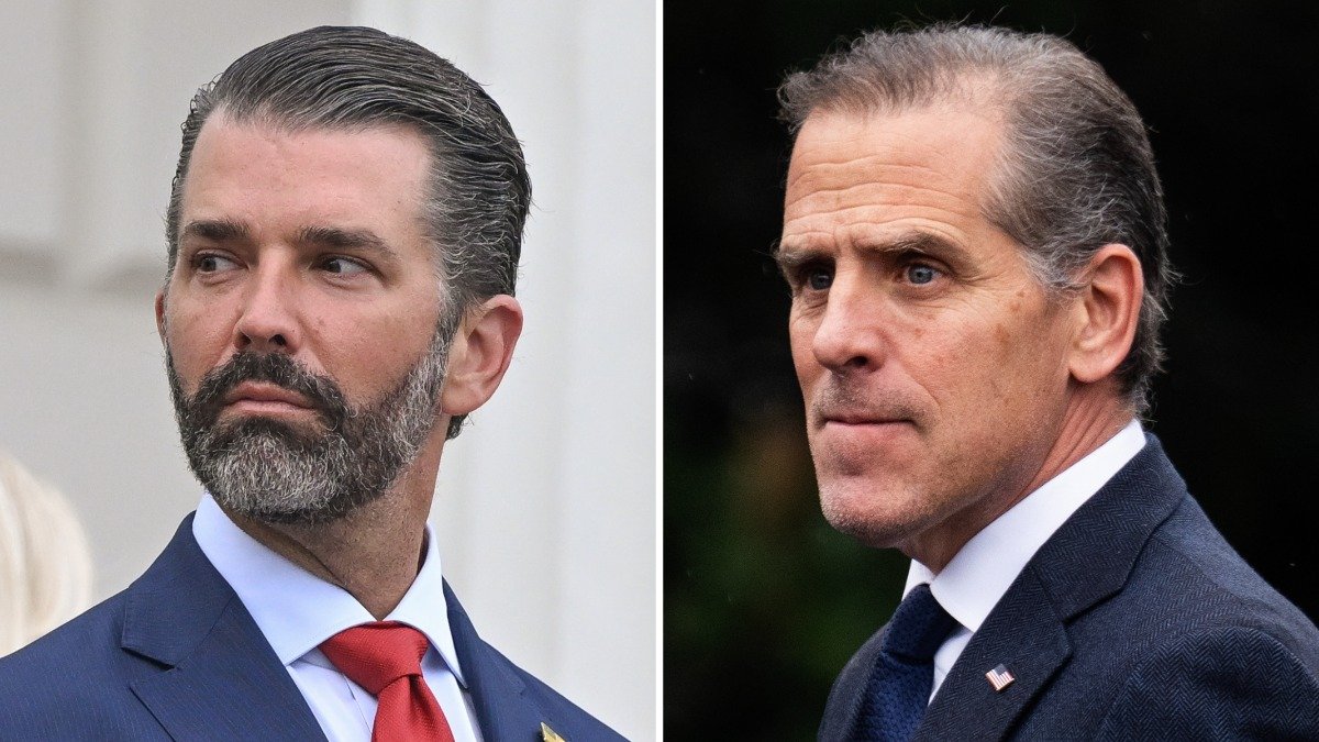 GOP senator calls for subpoenaing Donald Trump Jr. and Hunter Biden over their business dealings