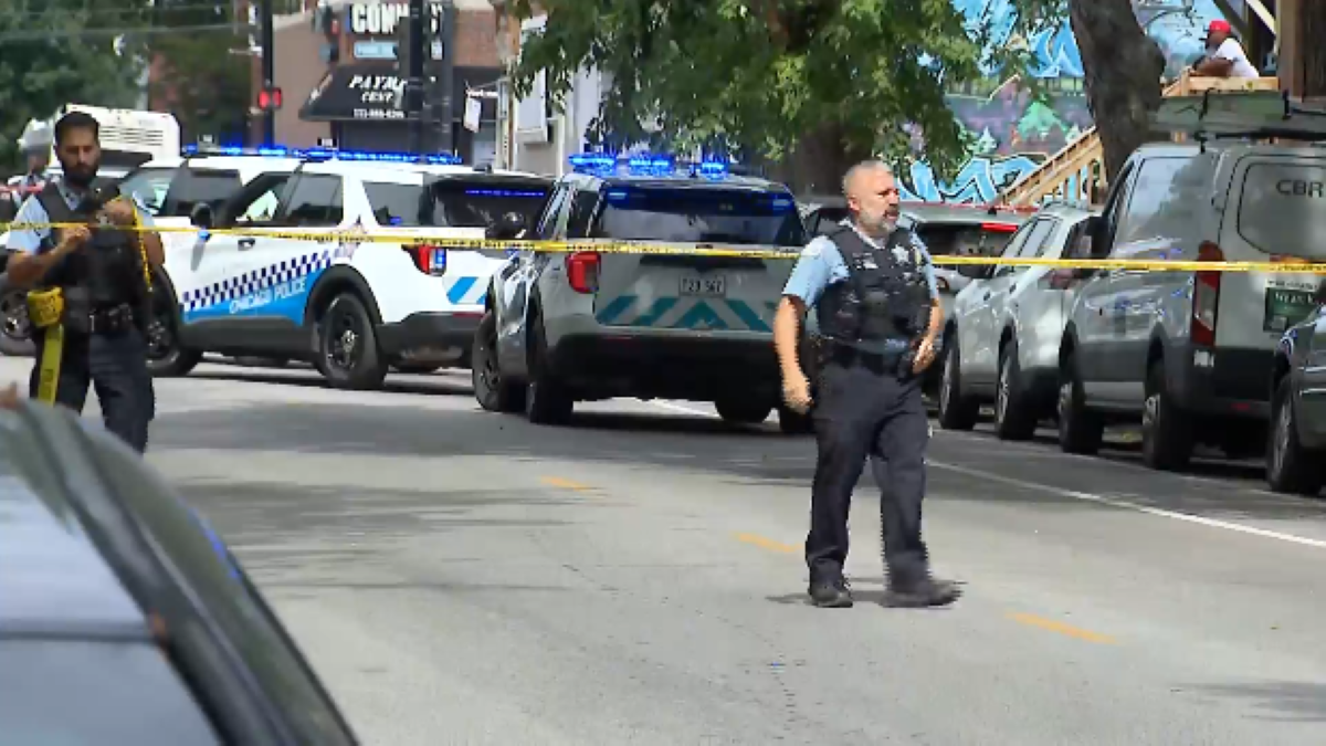 Humboldt Park shooting, crash leave at least 6 individuals injured