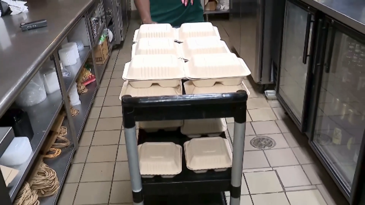 Suburban high school student creates food rescue for local shelters Suburban high school student creates food rescue for local shelters