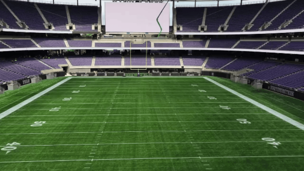 &lsquo;Best stadium in all of college football: Northwesterns new Ryan Field opens, with major change
