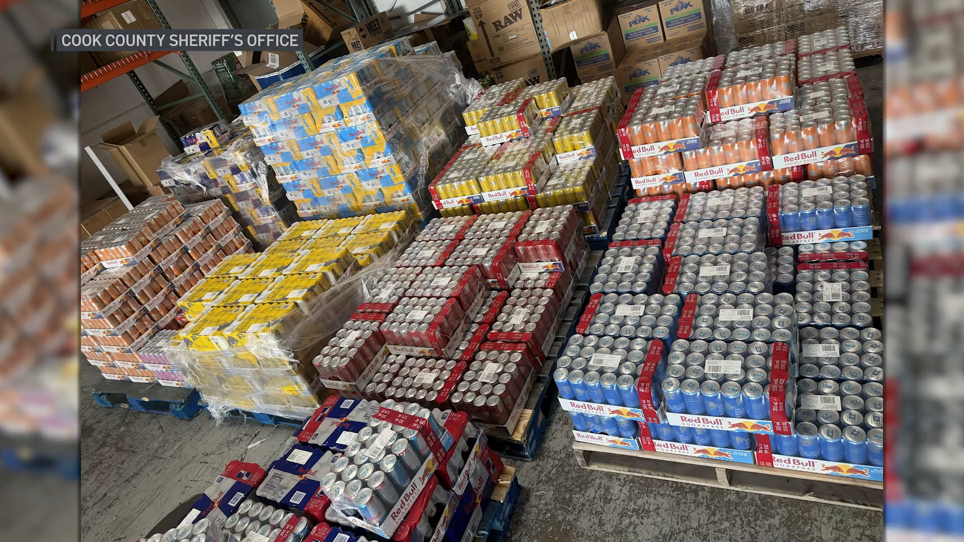 Stolen Red Bull cans worth $107,000 recovered by police – NBC Chicago