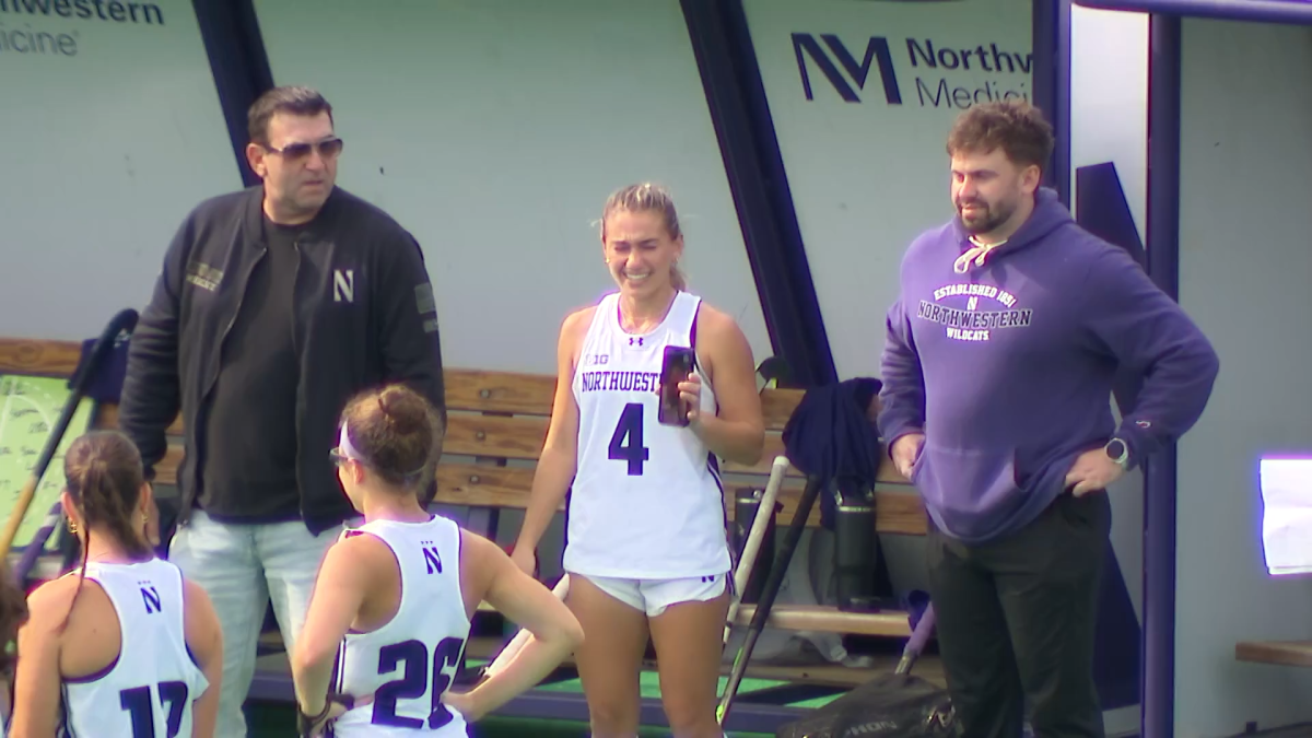 Senior Day takes on special meaning for Northwestern field hockey Olympian Ashley Sessa