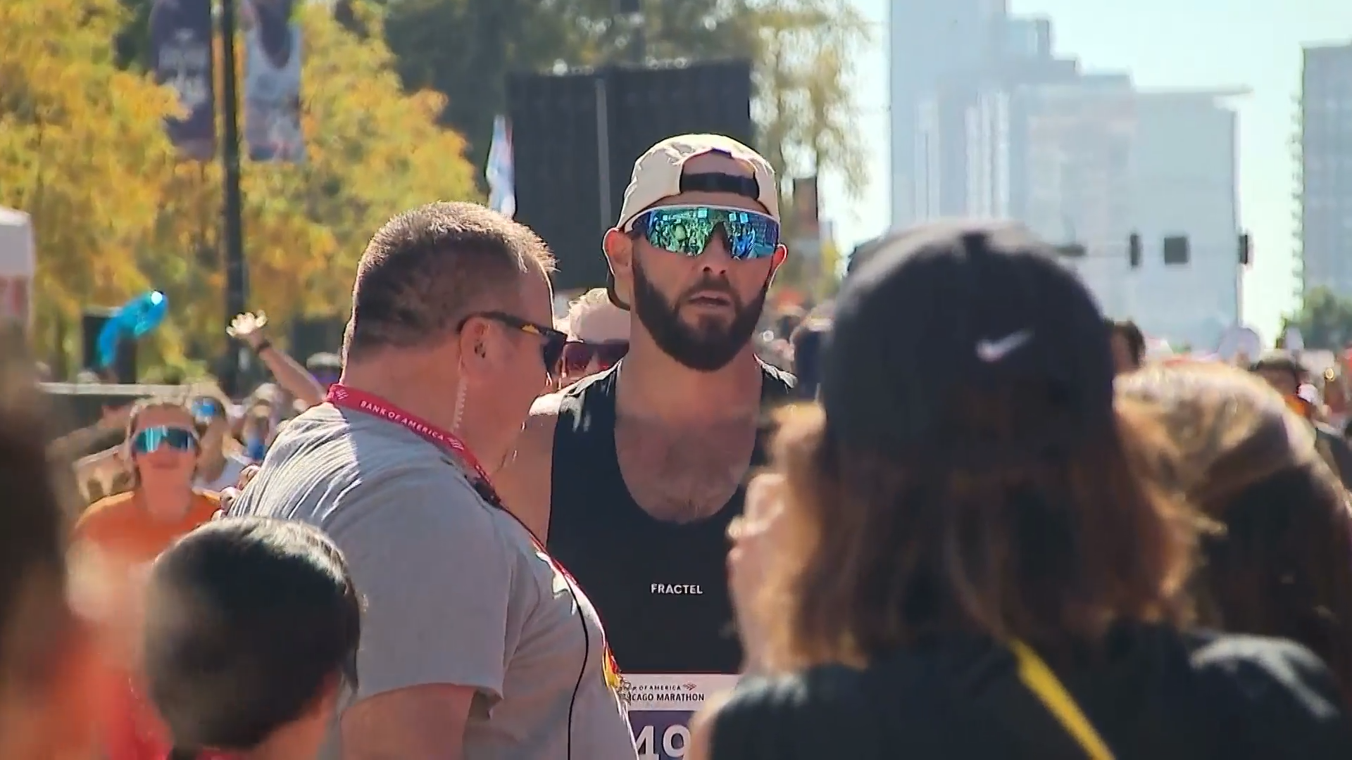 Anthony Rizzo, Jake Arrieta take on the Bank of America Chicago Marathon