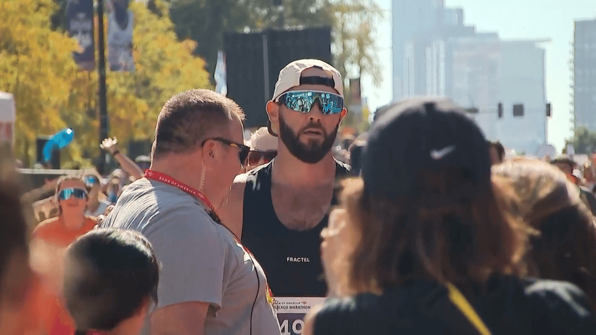 Nbc 5 Anthony Rizzo, Jake Arrieta take on the Bank of America Chicago ...