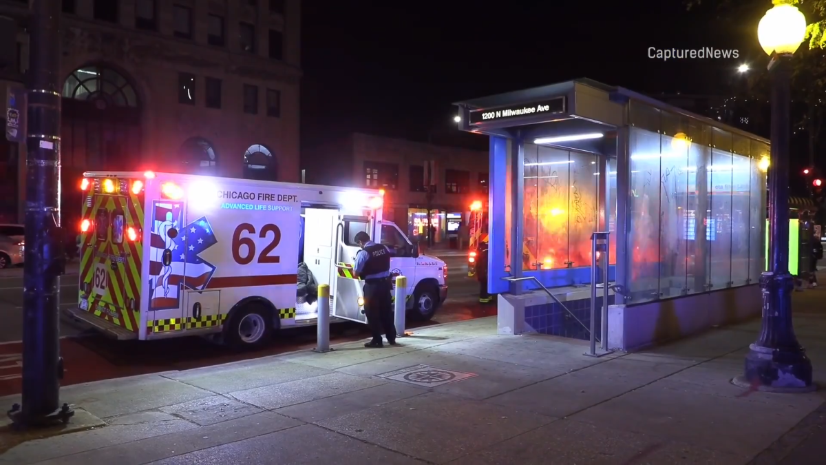 Person critically injured in stabbing at Wicker Park train station Person critically injured in stabbing at Wicker Park train station