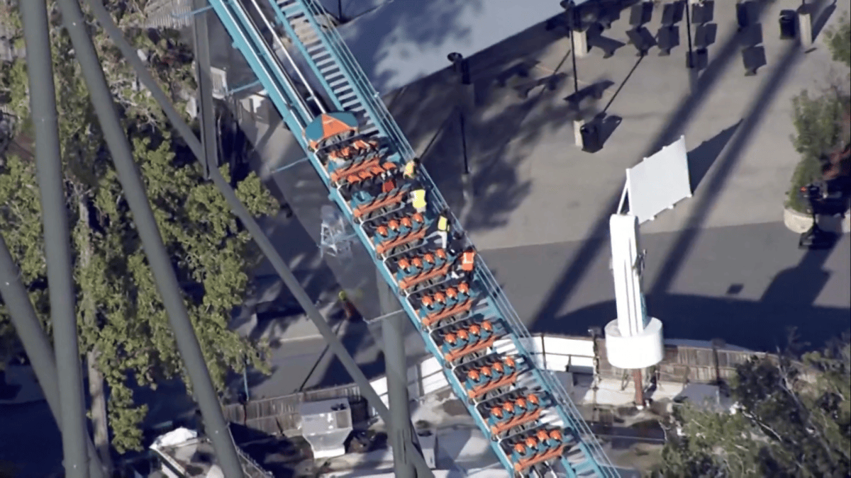 Six Flags closes similar roller coasters after deadly Georgia incident