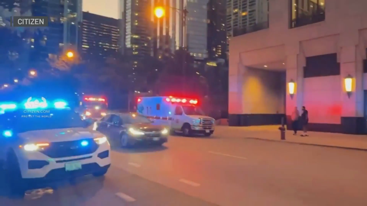 Man visiting from upstate New York shot during attempted robbery in Streeterville Man visiting from upstate New York shot during attempted robbery in Streeterville