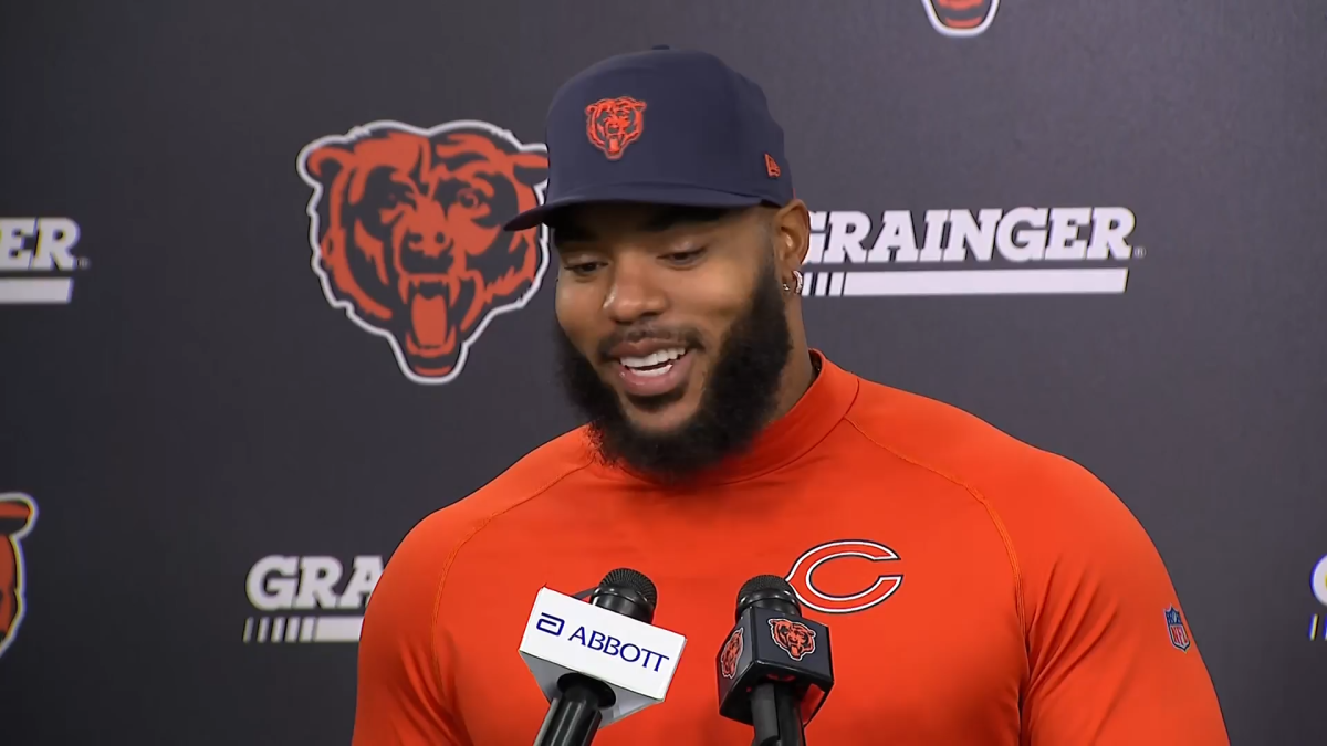 Jeffery Simmons reveals his new jersey number as a Bear: &lsquo;This team believes