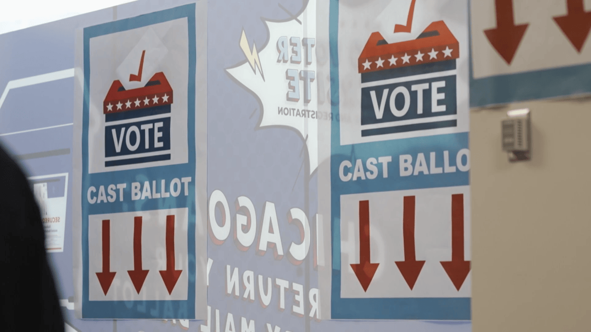 Election officials debunk viral claim about poll workers writing on ballots