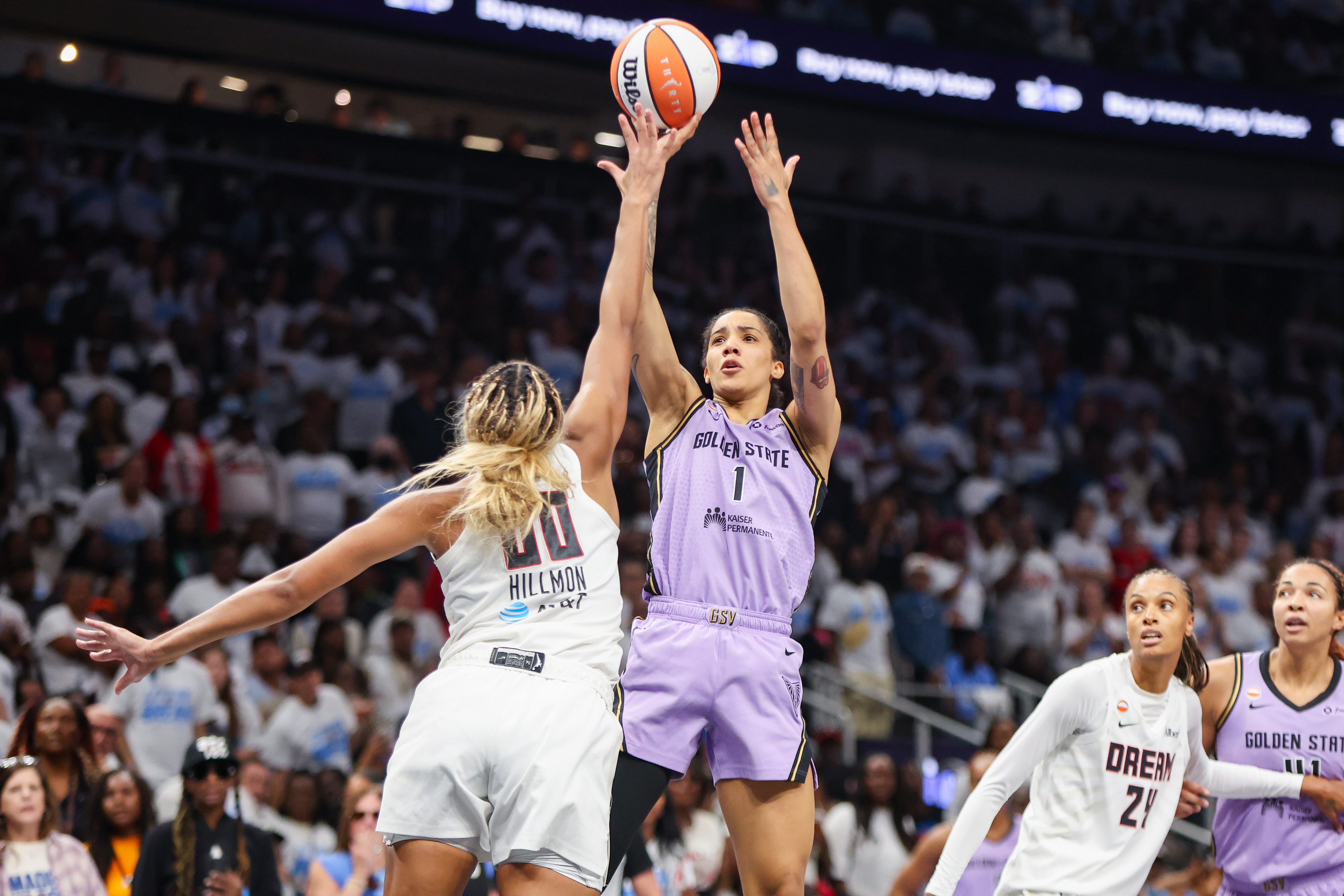 Start time, venue for Game 6 of the WNBA Finals set – NBC Chicago