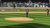 Who threw out the first pitch at the White Sox home playoff game?