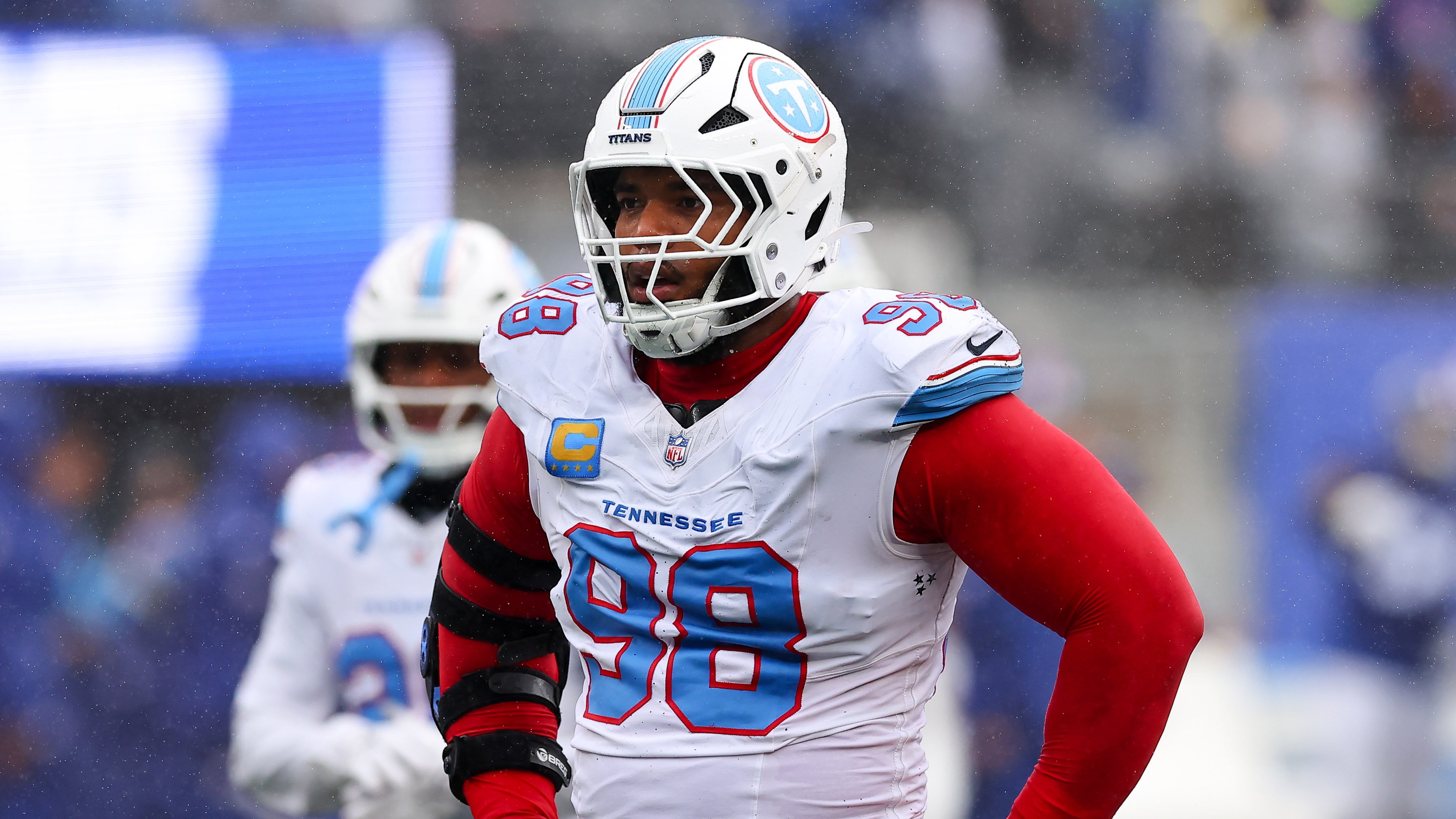 Bears acquire star DT Jeffery Simmons from Titans for 2 first-round picks: Report