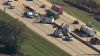 Westbound I-80 reopens in south suburbs after trailers detach from semi in crash