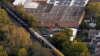 Person hit by train near suburban high school