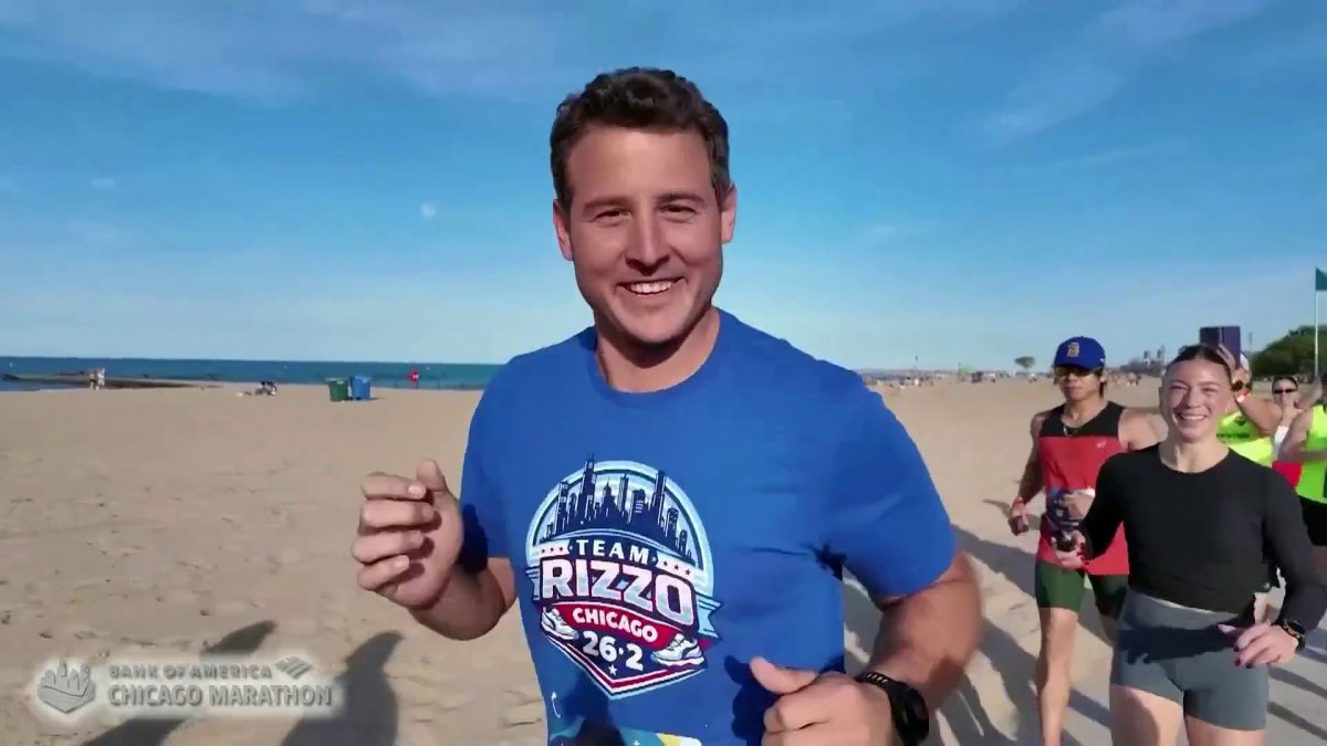 2026 Bank of America Chicago Marathon: MLB Legend Anthony Rizzo Runs ...